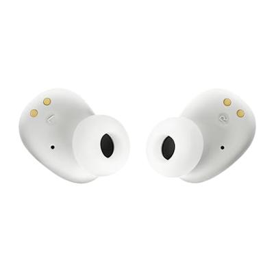 JBL Wave Buds, draadloze in ear oordopjes met IP54 en IPX2 waterdichtheid, krachtige bas en batterijduur van 32 uur, in wit