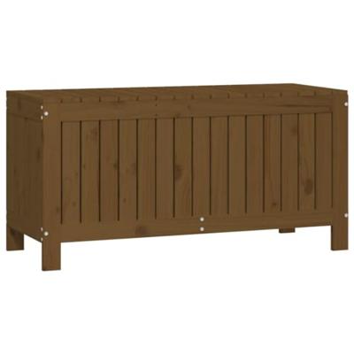Tuinbox 108x42,5x54 cm massief grenenhout honingbruin