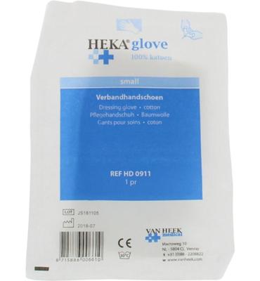 Heka Verbandhandschoenen maat S 2 Stuks Heka Verbandhandschoenen maat S 2 Stuks