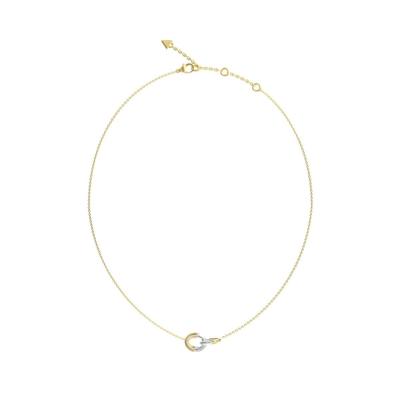 Dames ketting Guess JUBN05373JWYGRHT-U Gouden