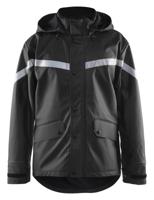 Blåkläder Regenjas LEVEL 2 43052003 | Zwart | Maat XL - 7330509569122 - thumbnail