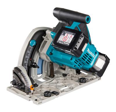 Makita dsp600pt2j accu invalzaag lxt 2x18v | 2x5.0ah accu's en duolader Makita dsp600pt2j accu invalzaag lxt 2x18v | 2x5.0ah accu's en duolader