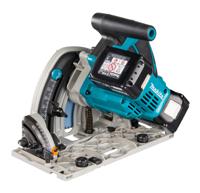Makita DSP600PT2J Accu invalzaag LXT 2x18V | 2x5.0Ah accu's en duolader - thumbnail