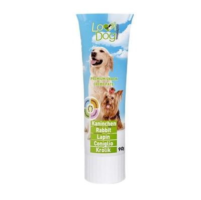 LOVI DOG Rabbit pate - traktatie voor hond - 90g