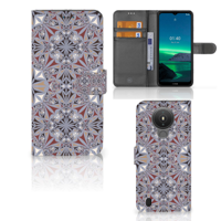 Nokia 1.4 | Bookcase | Flower Tiles - thumbnail