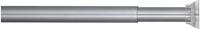 Sealskin Douchegordijnstang 155-255 cm Mat aluminium - thumbnail