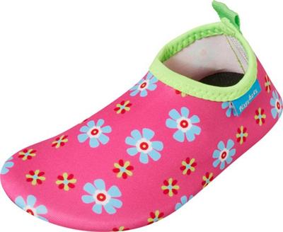 Playshoes UV waterschoenen Bloemen Fuchsia-24-25