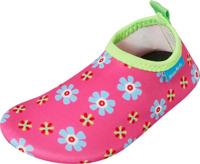 Playshoes UV waterschoenen Bloemen Fuchsia-24-25 - thumbnail