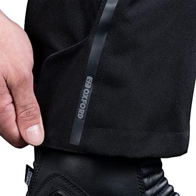 OXFORD Trousers metro 2.0 black long gr. l - thumbnail