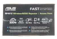 Toegangspunt Repeater Asus 90IG01X0-BO2100 - thumbnail