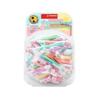 Fluorescerende Markeerstift Set Stabilo Swing Cool 100 Onderdelen - thumbnail