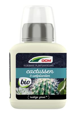 DCM Vloeibare Mest voor cactussen en vetplanten - 0,25 L