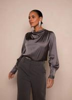 Freebird Top Teske | Grijs - thumbnail