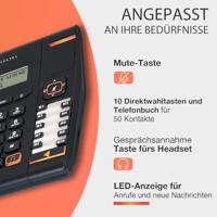 Alcatel Temporis 580, zwart - thumbnail
