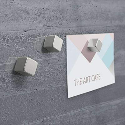 Sigel SI-GL403 Glasmagneetbord Artverum LED Light 480x480x15 Betondesign Sigel SI-GL403 Glasmagneetbord Artverum LED Light 480x480x15 Betondesign