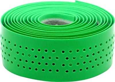 Velox stuurtape gloss soft geperforeerd groen (2st)
