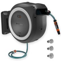 Avvolgitubo a parete - GARDENA - PowerRoll - XXL - P4A - Bianco - Lunghezza 40 m - Tubo 13 mm - thumbnail