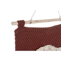 Wanddecoratie DKD Home Decor Rood Natuurlijk Boho 45 x 2 x 115 cm - thumbnail