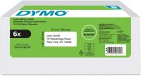 Etiket dymo labelwriter adressering 25x54 6st wit - thumbnail