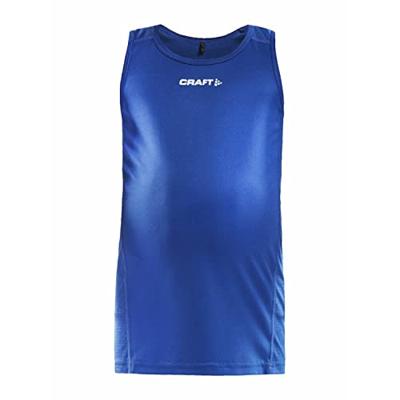 Craft 1907369 Rush Singlet JR - Club Cobolt - 110/116 Craft 1907369 Rush Singlet JR - Club Cobolt - 110/116