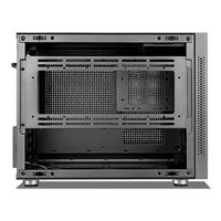 Micro ATX Midtower Behuizing Nox-Xtreme Hummer Vault Zwart - thumbnail