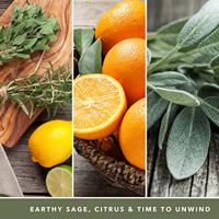 Yankee Candle sage en citrus signature large jar - thumbnail