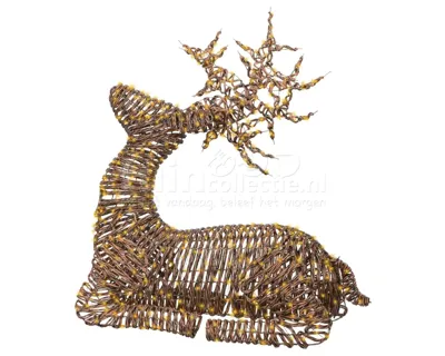 Kerstverlichting Rendier Liggend 630 LED 88cm