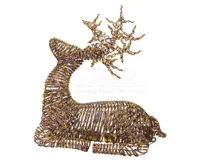 Kerstverlichting Rendier Liggend 630 LED 88cm - thumbnail