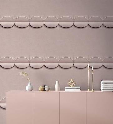 Marburg Shades Iconic Behangrand 3d ovaal - 34494