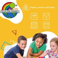 Schaken en Dammen Spelbord Cayro 453 Plastic Magnetisch - thumbnail