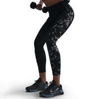 Nike One High-Waisted Sportlegging Dames Kort S/36. - thumbnail