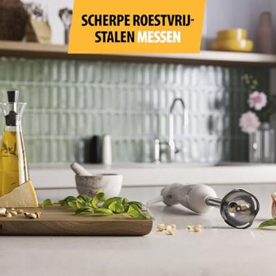 Tristar MX4881 Staafmixerset Wit - thumbnail
