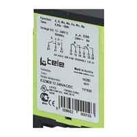 tele 111100 E3ZM20 12-240V AC/DC Tijdrelais Multifunctioneel 1 stuk(s) 2x wisselcontact - thumbnail