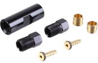 Tektro leidingverlenger 5.5 mm + 2x wartel insert olijf - thumbnail