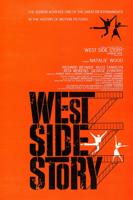 Poster - West Side Story, Originele Filmposter uit 1961, Premium Print, Professioneel Fotopapier - thumbnail