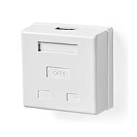 Nedis Netwerk Wanddoos | 2 poort(en) | STP CAT6 | Female | Wit | 1 stuks - CCGP89130WT CCGP89130WT - thumbnail