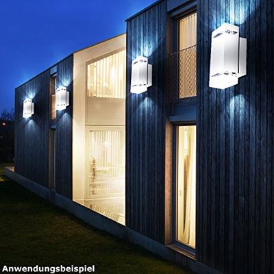 Kanlux Zew 22442 Buitenlamp (wand) LED GU10 70 W Grijs
