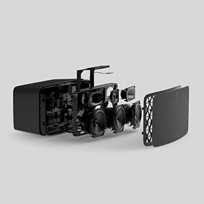 Sonos FIVE Wifi speaker Zwart - thumbnail