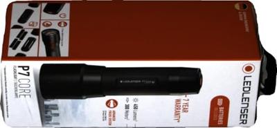 Ledlenser P7 Core zaklamp 450 lm - 300 mtr