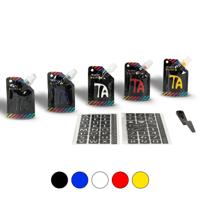 Textielverf Starterkit 5 Kleuren - Primair - thumbnail