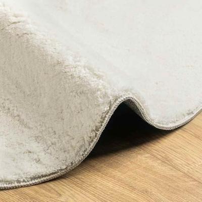 VidaXL Vloerkleden huarte crème 100 x 200 cm polyester