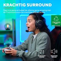 Trust GXT 490 Fayzo 7.1-USB-gamingheadset Headset Zwart - thumbnail