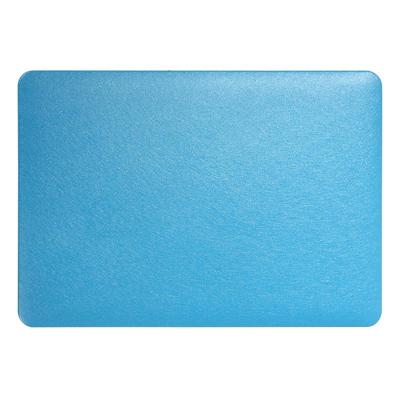 MacBook Air 13.3 inch Zijde structuur beschermende Cover met een superieure krasvastheid (blauw)