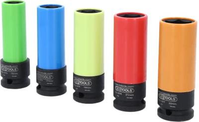 KS Tools 515.0870 1/2 aluminium velgen krachtsteekdop set robuust, 5-delig