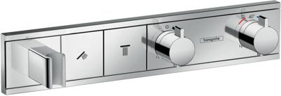 Hansgrohe RainSelect thermostaat afbouwdeel voor 2 functies, chroom Hansgrohe RainSelect thermostaat afbouwdeel voor 2 functies, chroom