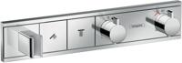 Hansgrohe RainSelect thermostaat afbouwdeel voor 2 functies, chroom - thumbnail