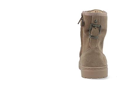 Shoesme Boots Biker SW22W029-D Grijs / Bruin-24 maat 24