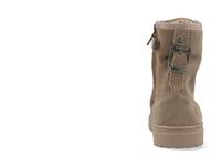 Shoesme Boots Biker SW22W029-D Grijs / Bruin-24 maat 24 - thumbnail