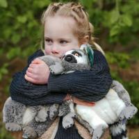 Freek Vonk x BRESSER Baki de Ringstaartmaki - thumbnail