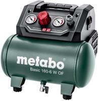 Metabo basic 160-6 w of compressor - 601501000 - thumbnail